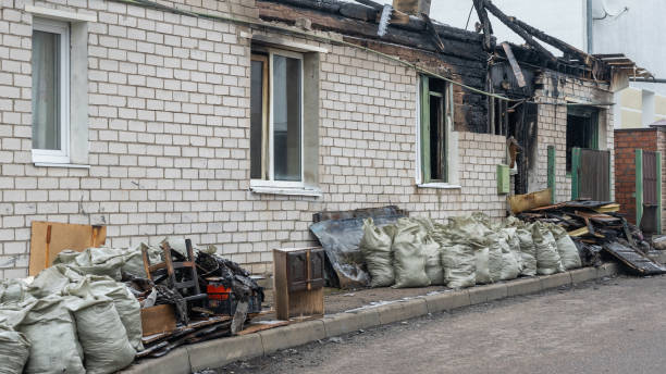 24/7 Emergency Fire Damage Removal experts in Savage, MD